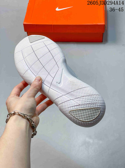 Nike Free 2025 Low-Top Running Shoes, Light Gray and Blue