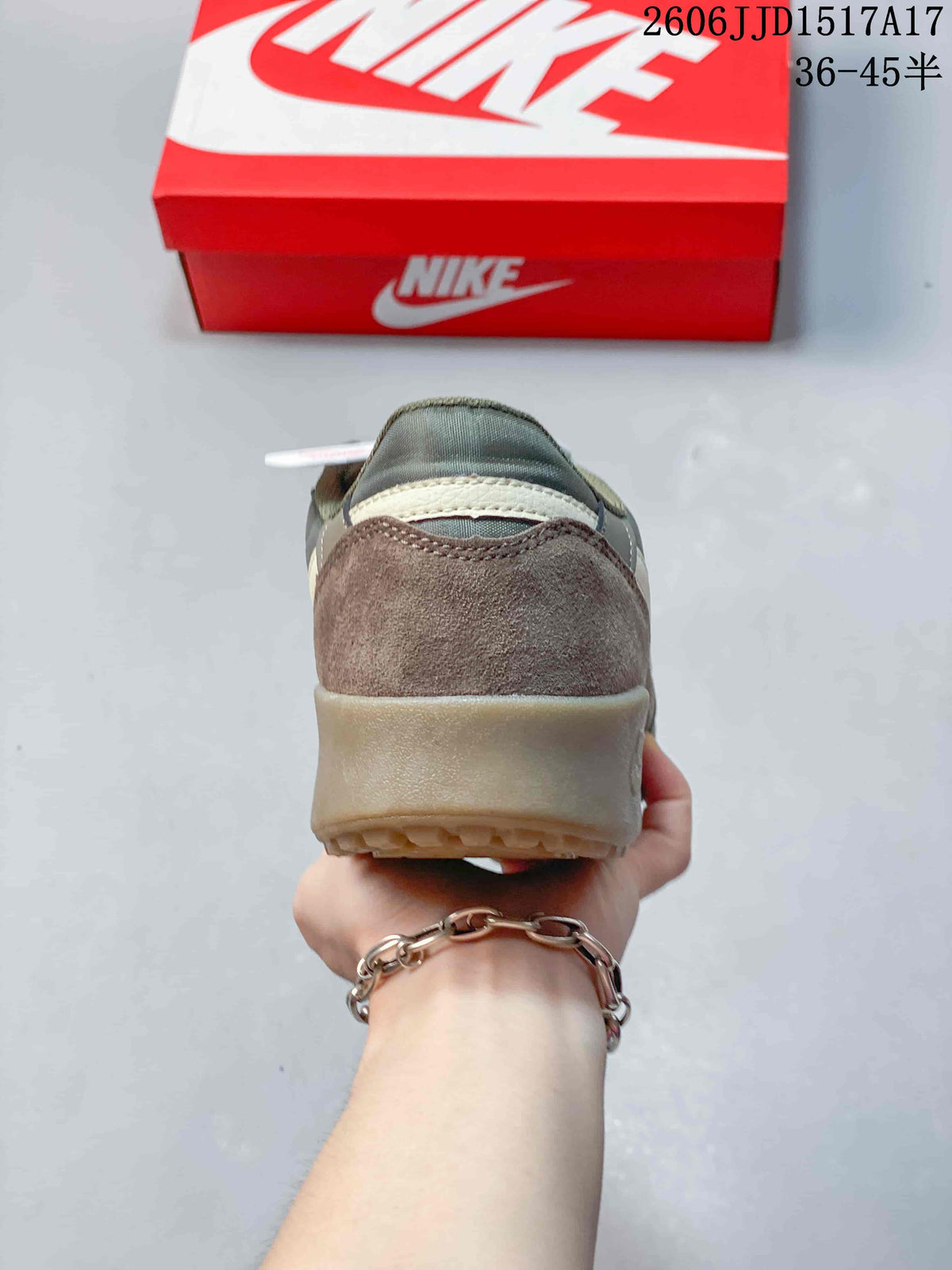 Nike Terra Manta Casual Sneakers in Olive and Brown
