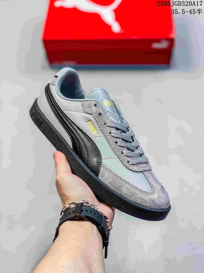 PUMA Club II Era Gray Low-Top Sneakers