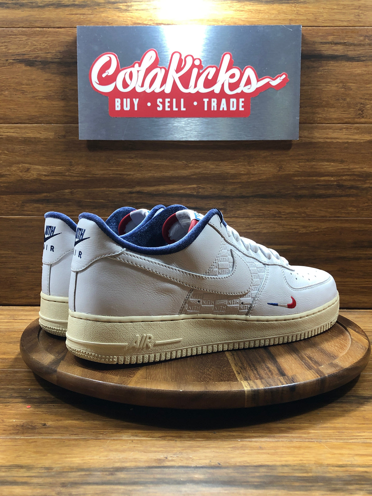Nike Air Force 1 Low Kith Paris