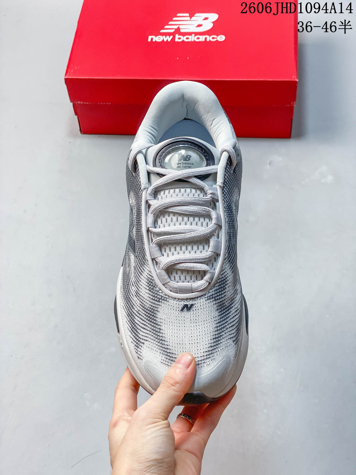 New Balance AC Runner Gray Low-Top Running Shoes