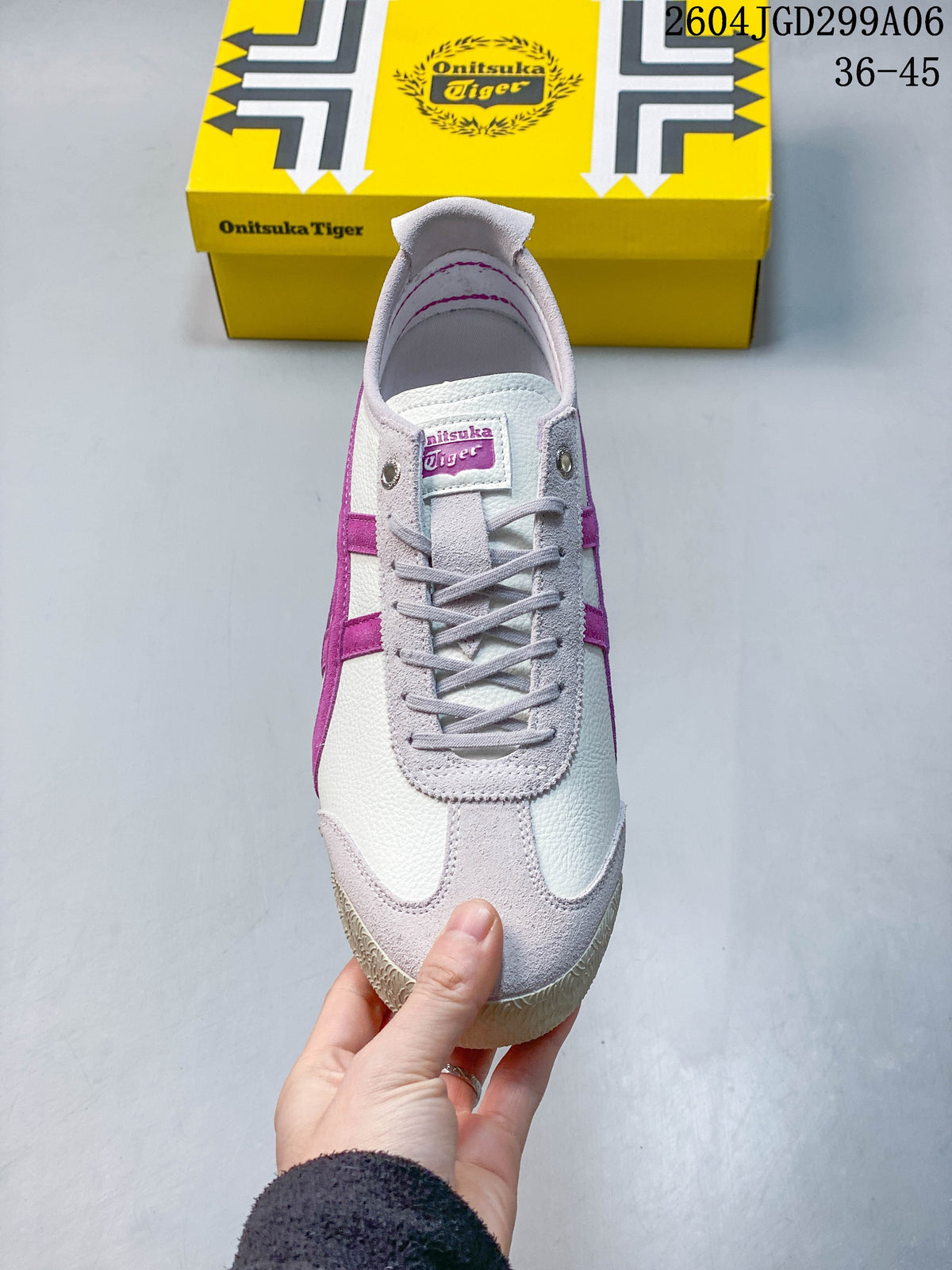 Onitsuka Tiger Mexico 66 SD Sneakers White Purple