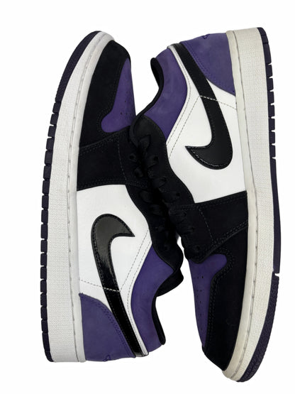 Jordan 1 Low Court Purple