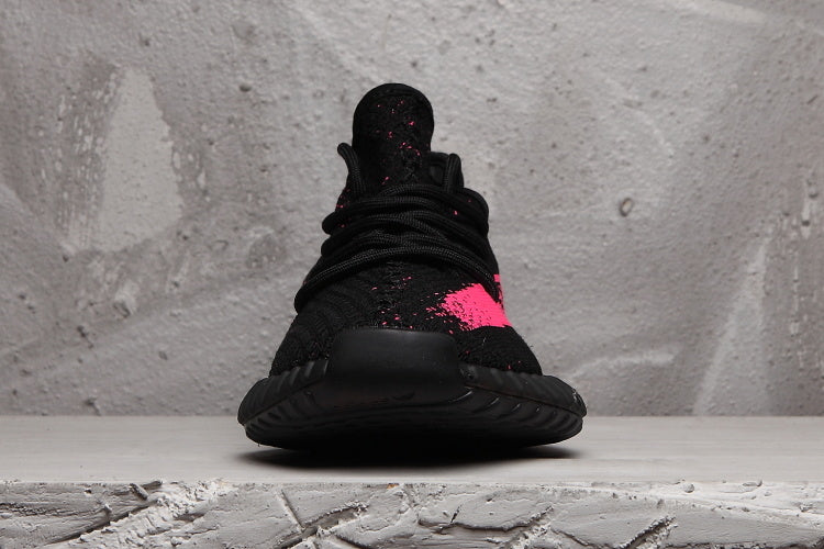 Yeezy Boost 350 V2 Black Pink Sneakers