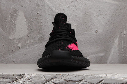 Yeezy Boost 350 V2 Black Pink Sneakers