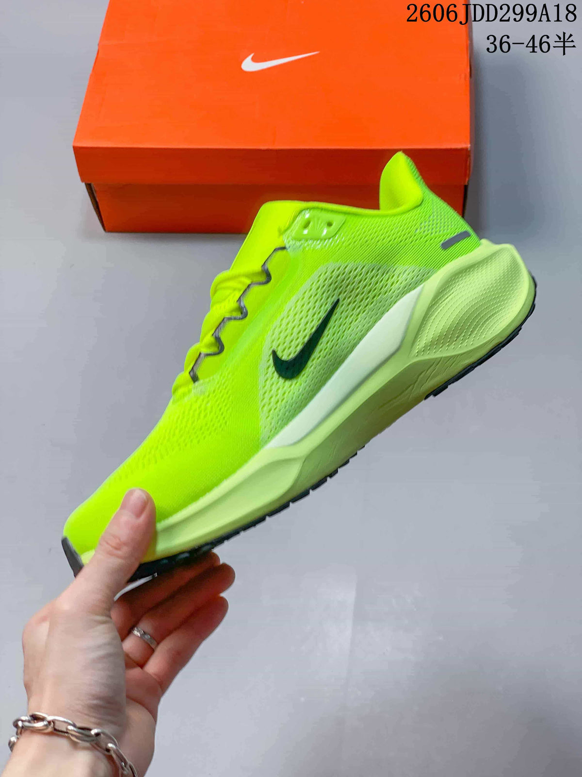 Nike Air Zoom Pegasus 41 Running Shoes – Volt