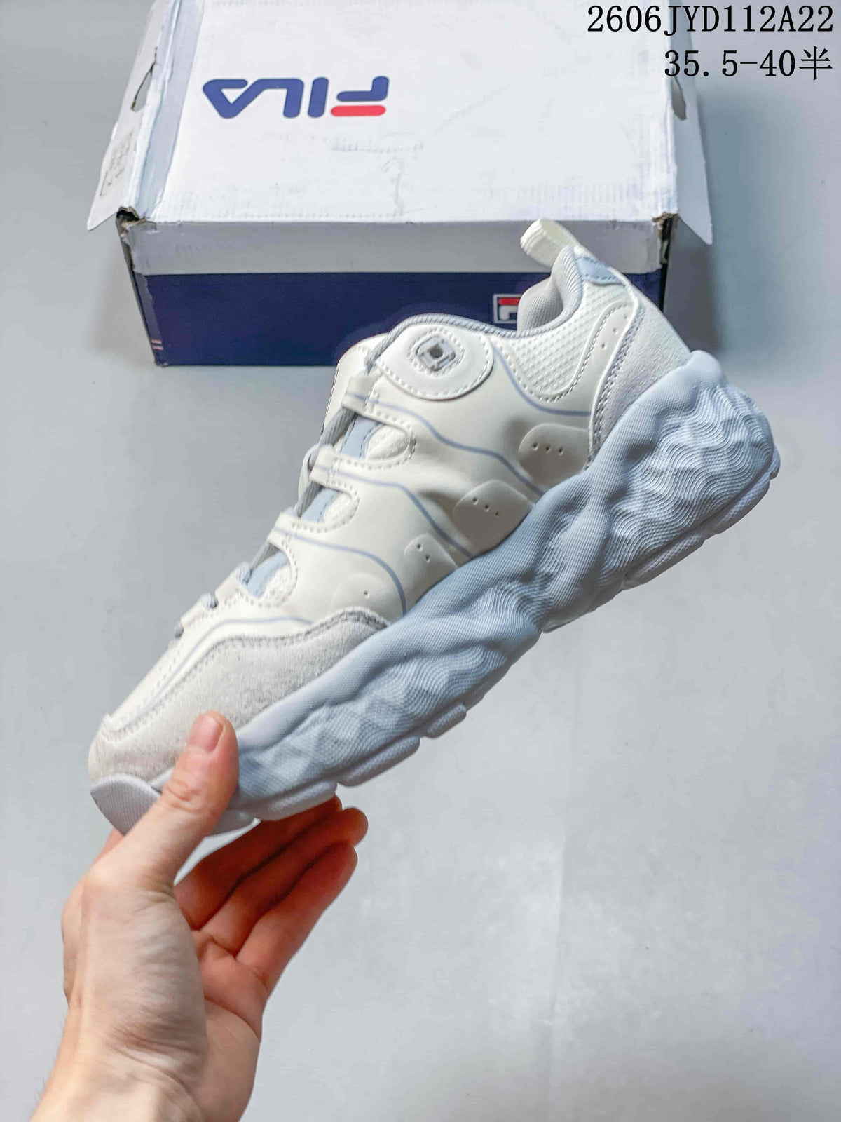 FILA Muffin Low-Top Sneakers in White