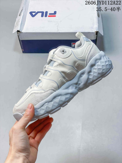 FILA Muffin Low-Top Sneakers in White