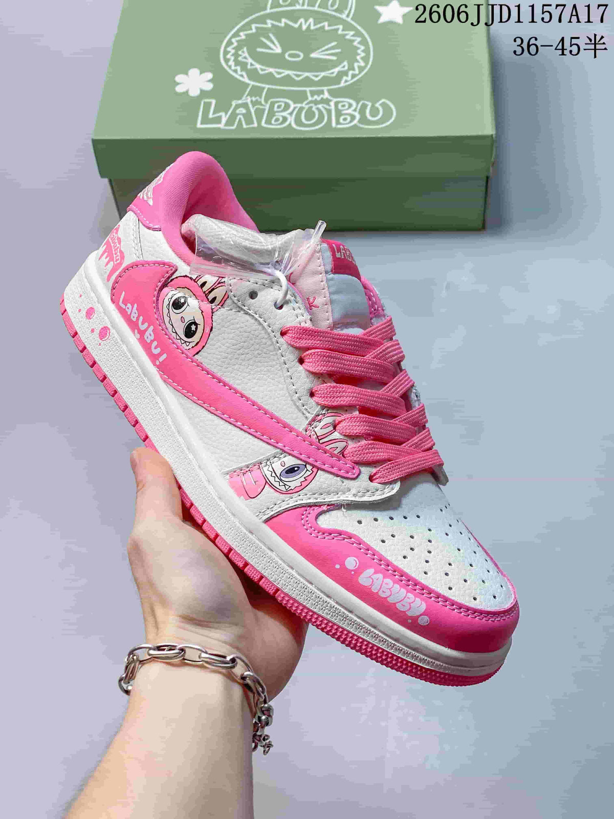 Nike Air Jordan 1 Low Graphic Sneakers, 3 Colorways
