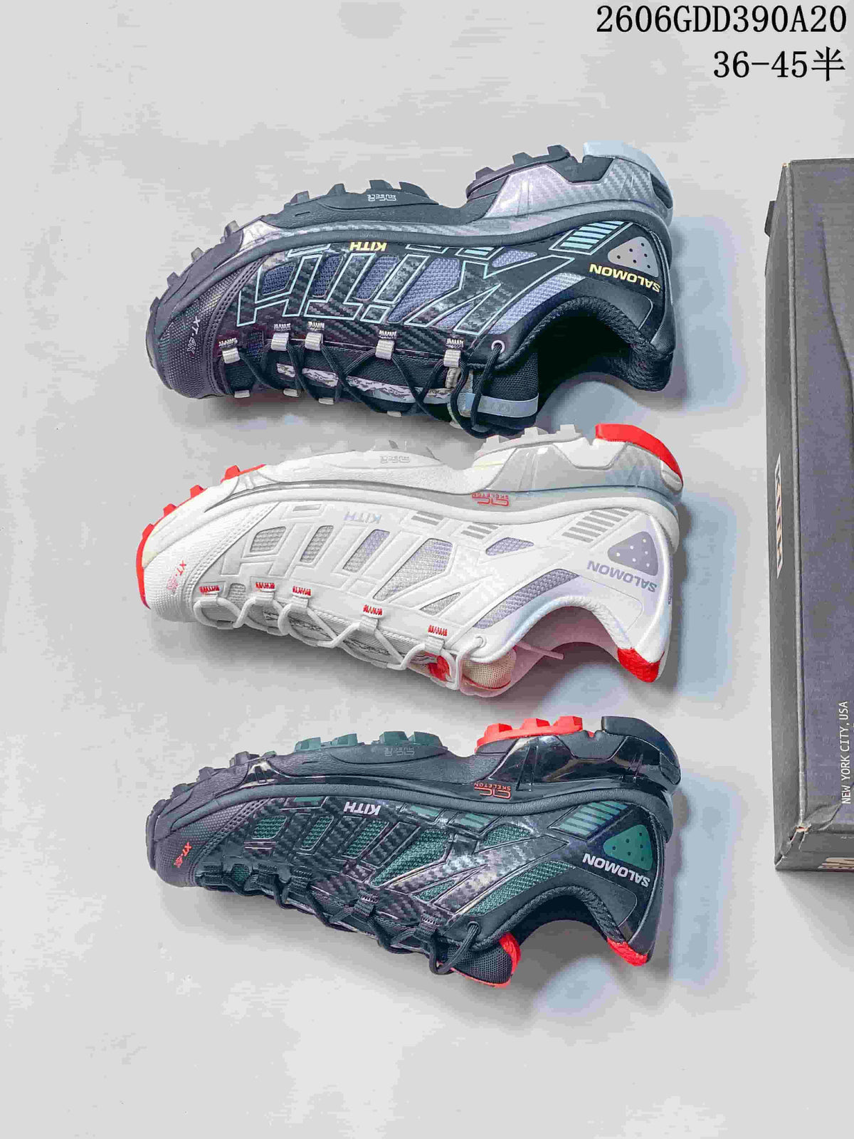 Salomon XT-4K Kith Trail Running Shoes