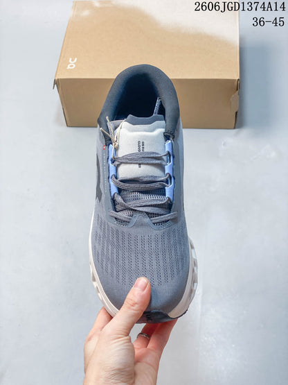 On Cloudmonster 3 Grey Running Shoes