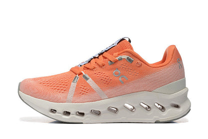 On Cloudsurfer Orange White Running Shoes