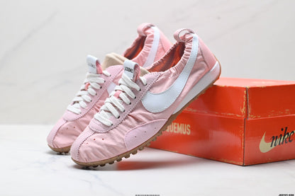 Nike x Jacquemus JF1 Pink Low-Top Sneakers