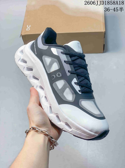 On Cloudtilt Remix Sneakers in Black, White and Grey