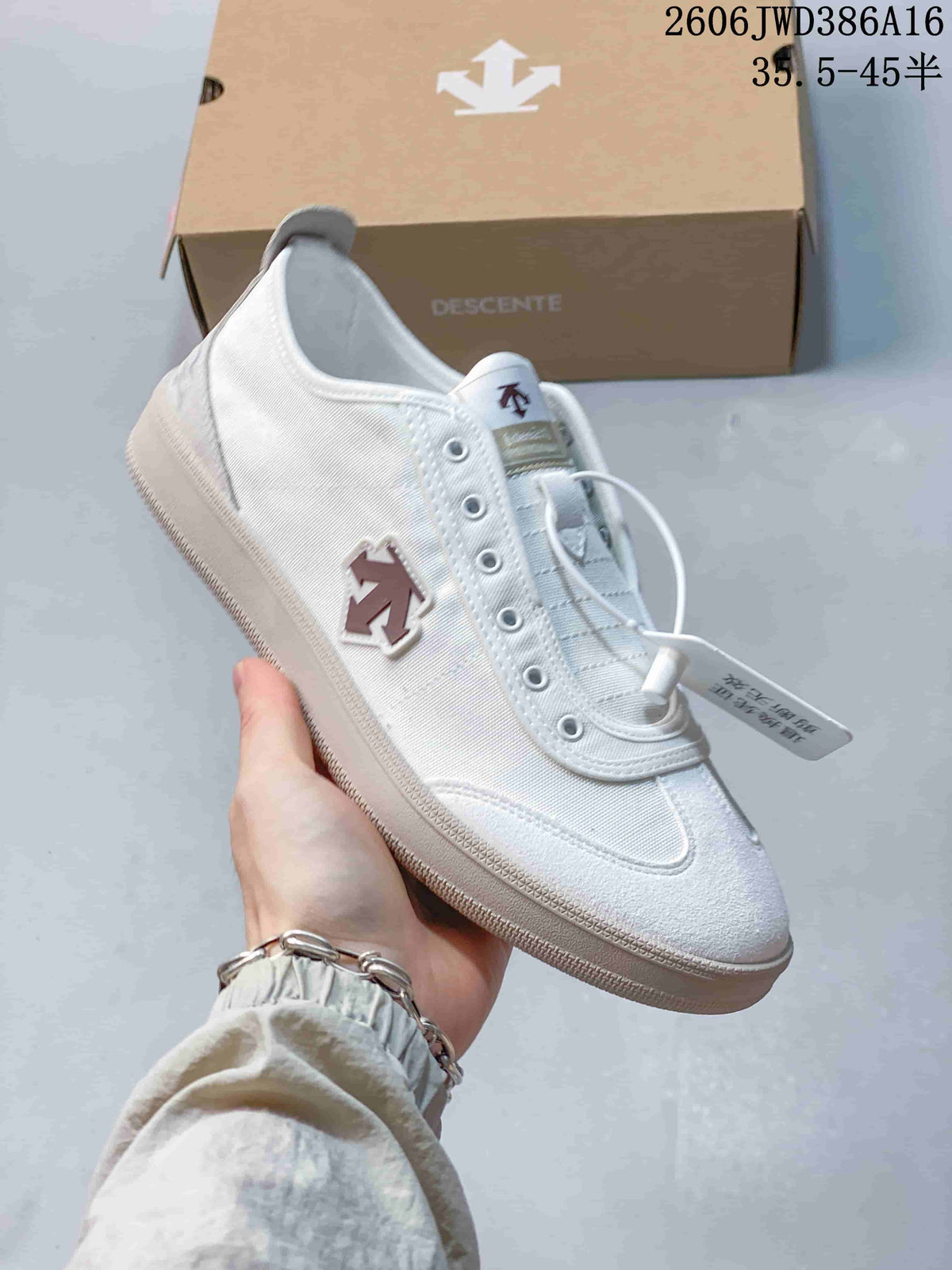 DESCENTE Chron Pacer CVS White Retro Sneakers