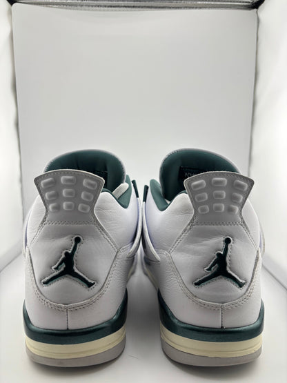 Jordan 4 Retro Oxidized Green