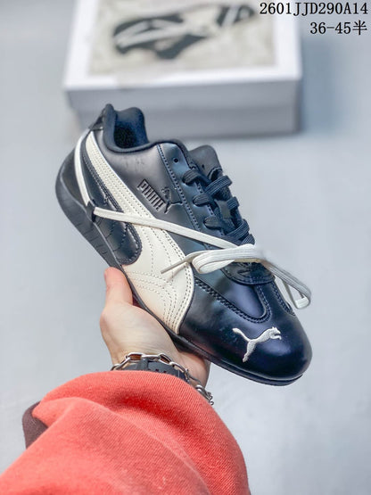 PUMA Speedcat TTF Retro Lace-Up Sneakers