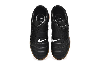 Nike Total 90 Black White Indoor Soccer Shoes