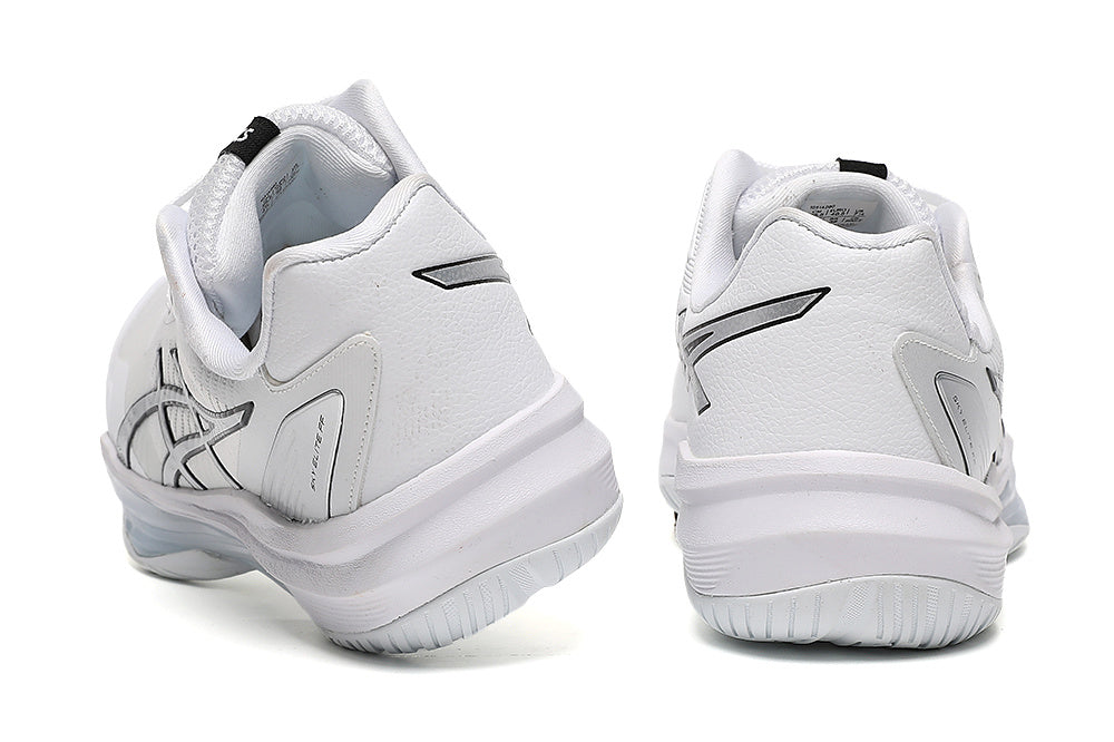 ASICS Sky Elite FF 3 White Silver Indoor Court Shoes