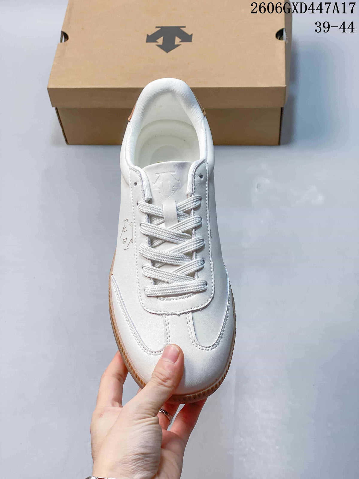DESCENTE Chron Chron White Gum-Style Sneakers 06GXD447A17