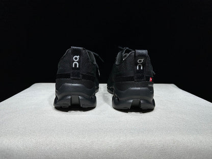 On Cloudsurfer Trail Black Trail Running Shoes