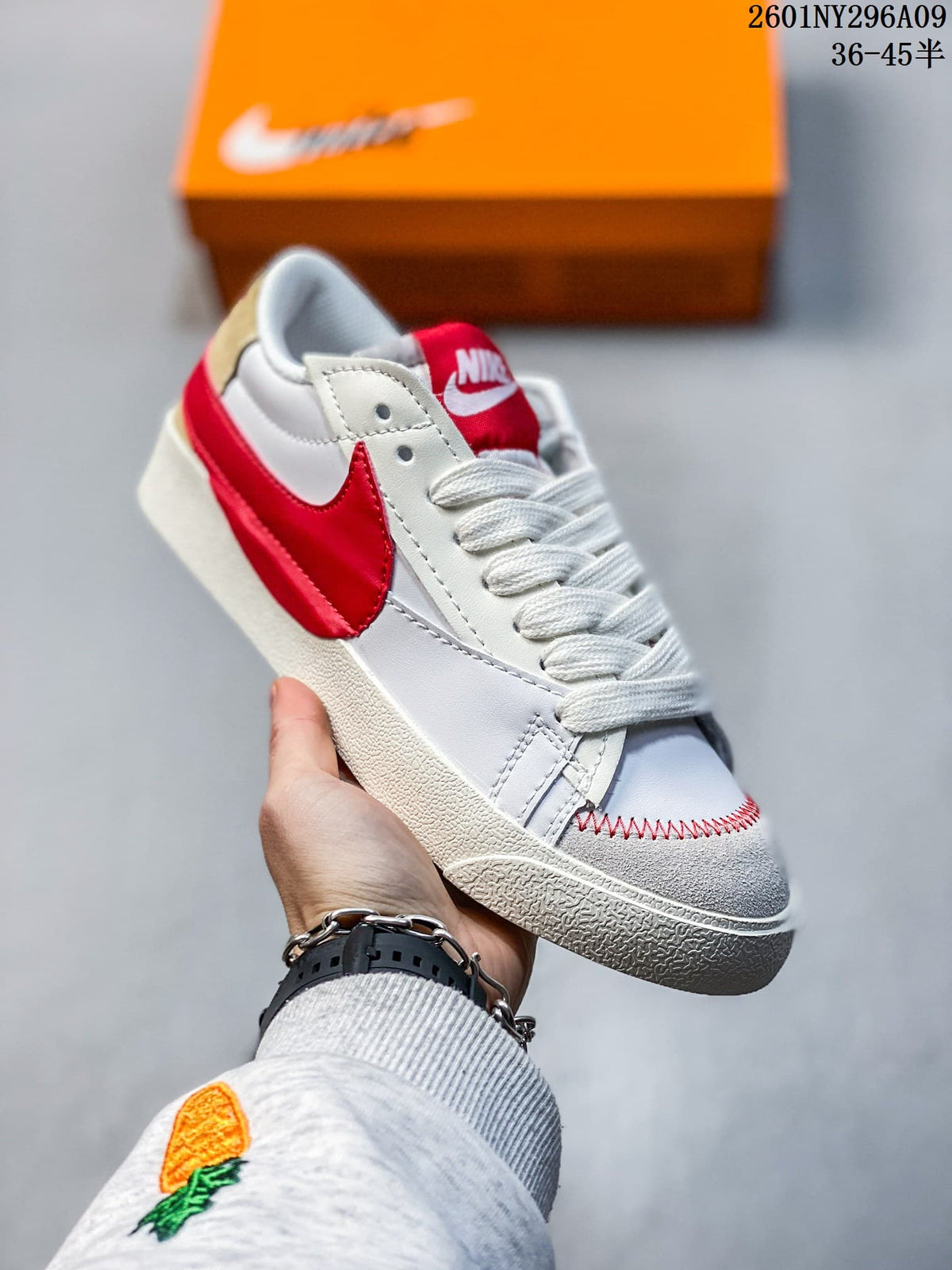 Nike Blazer Low '77 Jumbo Sneakers, Embossed Pattern