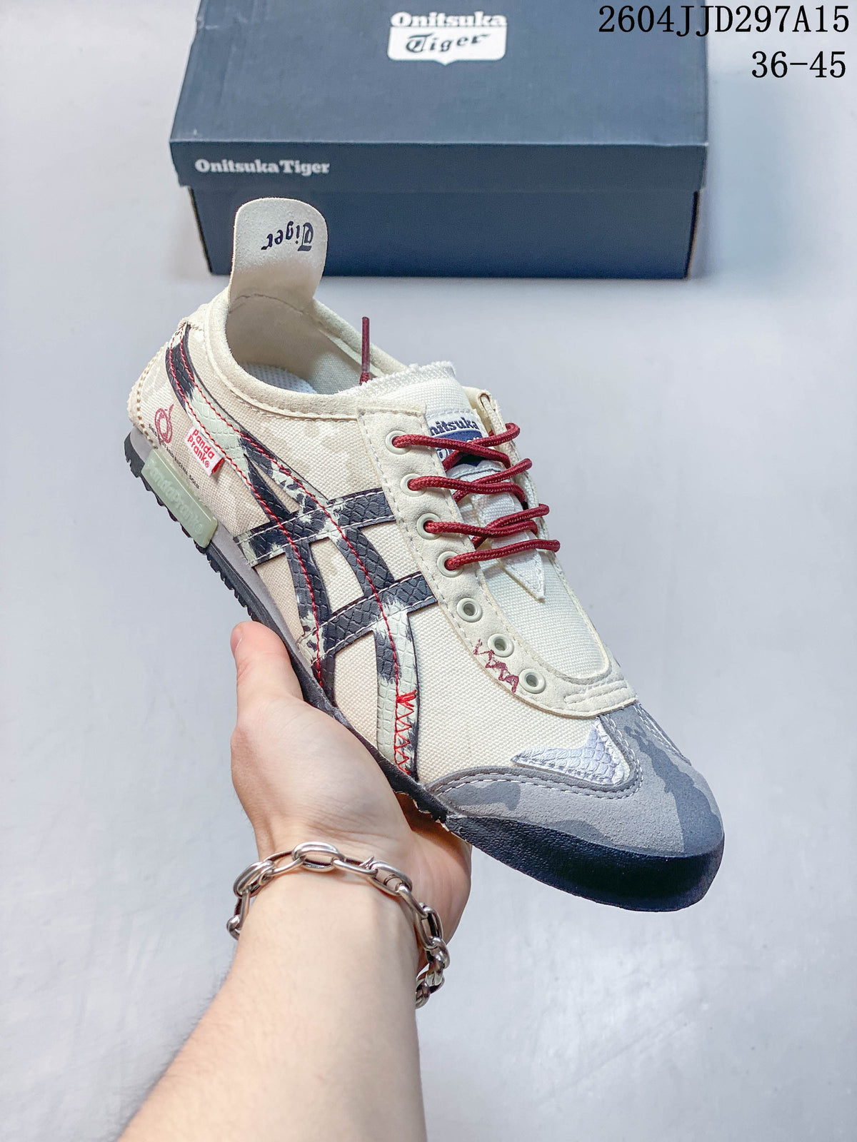 Onitsuka Tiger Mexico 66 Slip-On Low-Top Sneakers