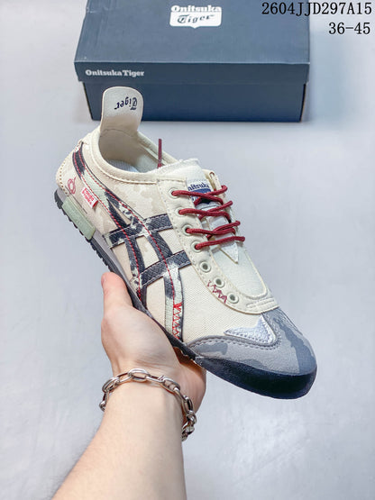 Onitsuka Tiger Mexico 66 Slip-On Low-Top Sneakers