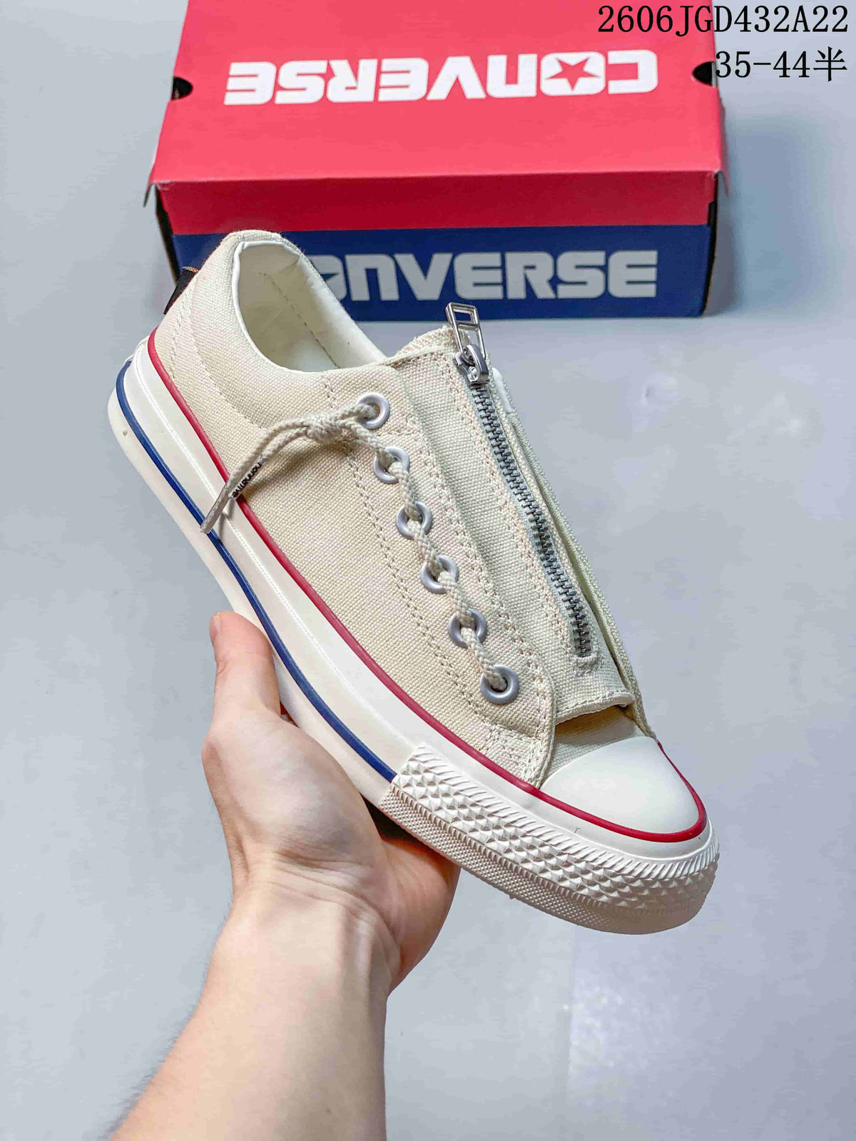 Converse All Star PLTS Logo Dubrae PG OX Canvas Sneakers