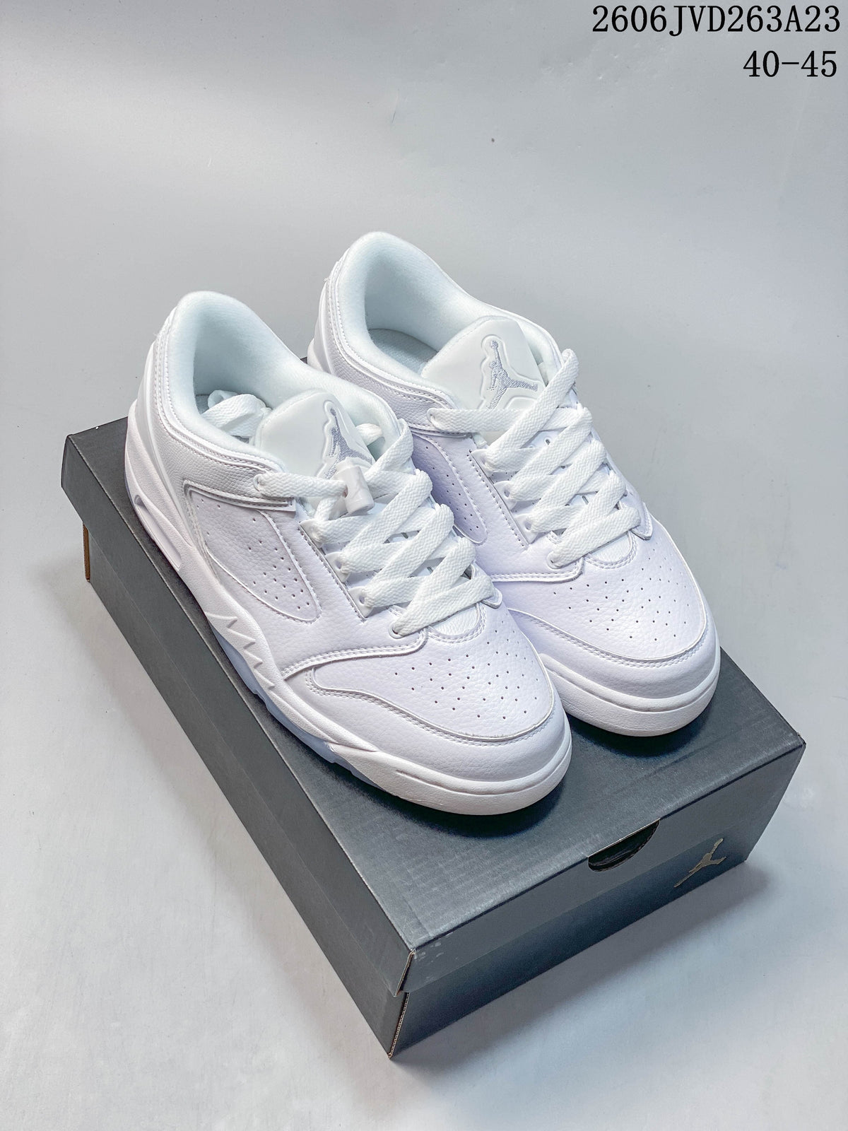 Jordan Sixty Plus Low White Basketball Shoes IH2047-101