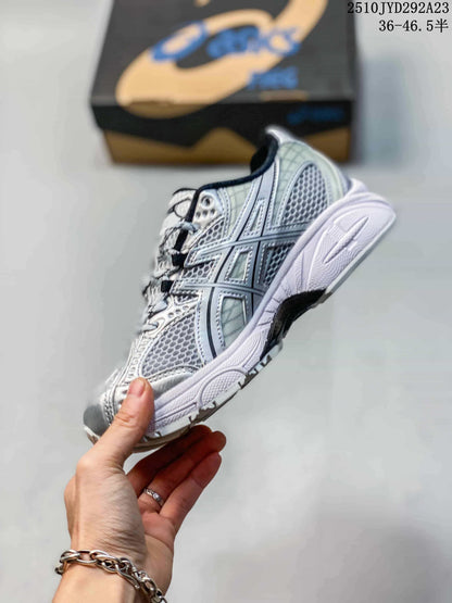 ASICS GEL-Nimbus 10.1 Silver Running Sneakers