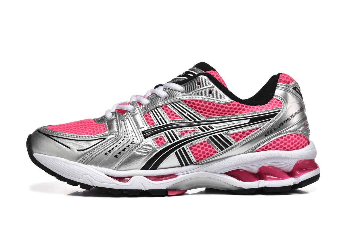 ASICS Gel-Kayano 14 Pink Silver Running Sneakers