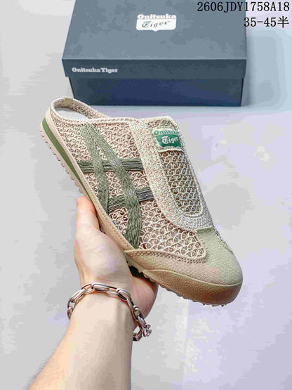 Onitsuka Tiger Mexico 66 Sabot Slip-On Sneakers