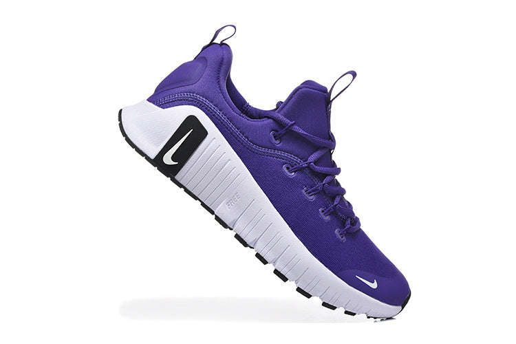 Nike Free Purple Low-Top Sneakers