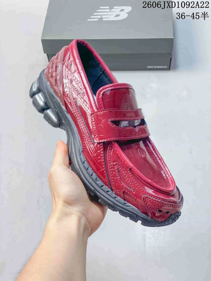 New Balance M1906R Red Penny Loafer Sneakers