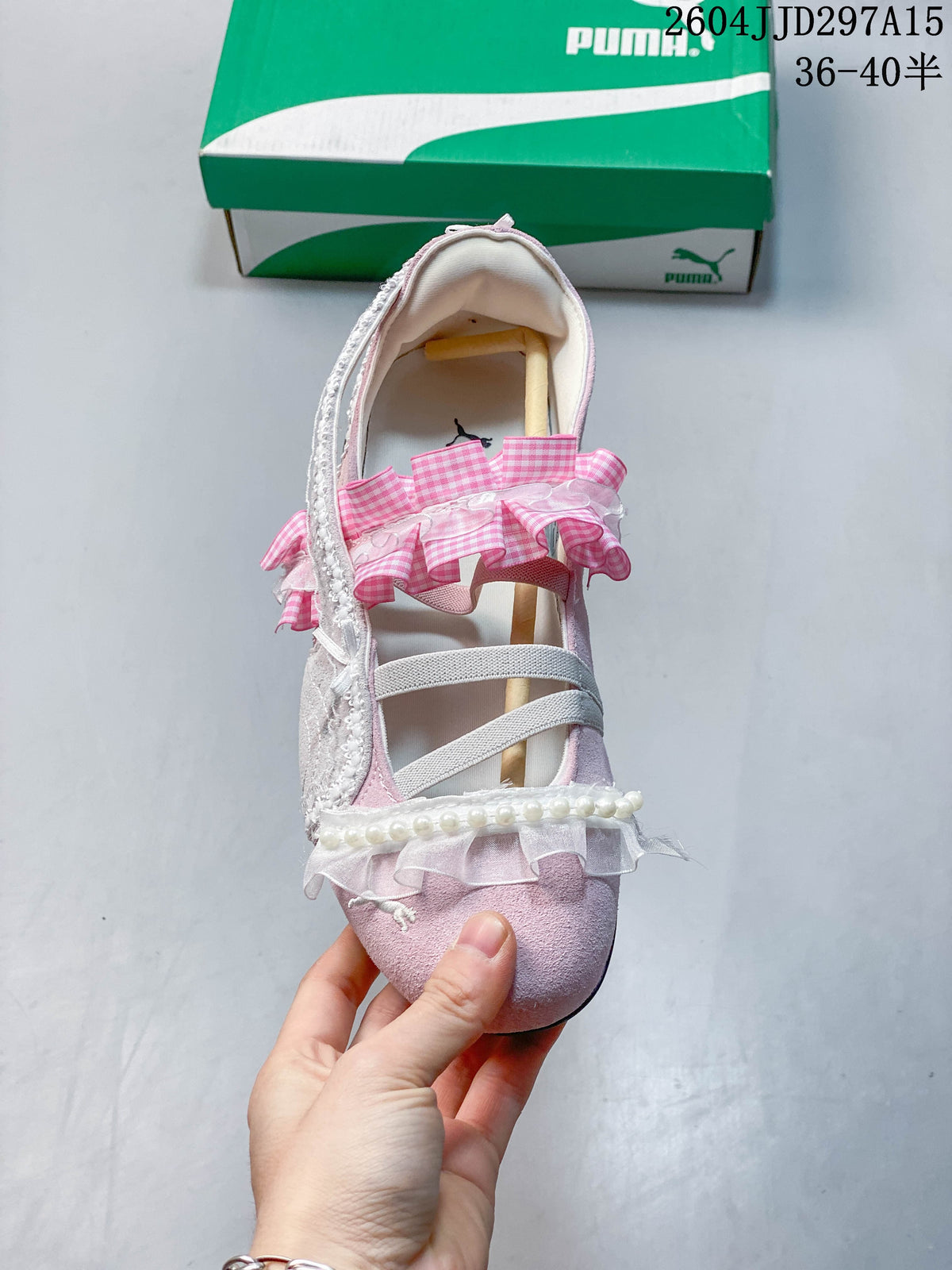 Puma Speedcat OG+ Sparco Pink Sneakers JD297A15