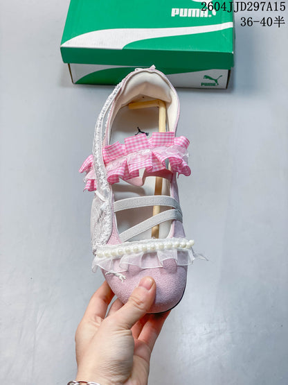 Puma Speedcat OG+ Sparco Pink Sneakers JD297A15