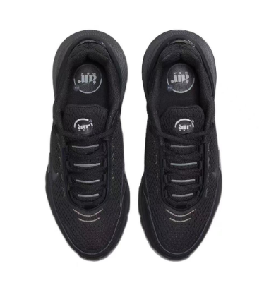 Nike Air Max 270 Black Mesh Sneakers