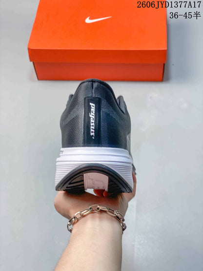Nike Zoom Plus Running Sneakers in Charcoal and White