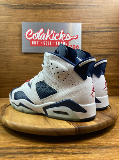 Jordan 6 Retro Olympic (2024)