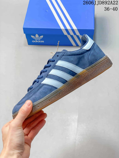 adidas Blue Low-Top Sneakers KJ6590