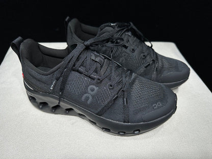 On Cloudsurfer Trail Black Trail Running Shoes