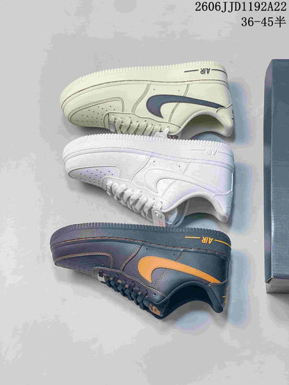 Nike Air Force 1 ’07 Low Porcelain Blue and White Sneakers