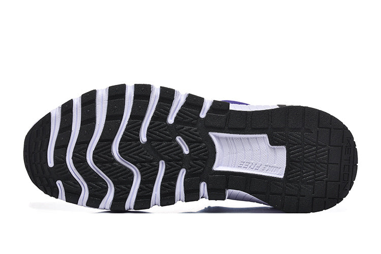 Nike Free Purple Low-Top Sneakers