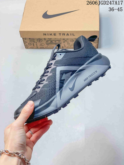 Nike ReactX Wildhorse 10 Trail Running Shoes, Gray