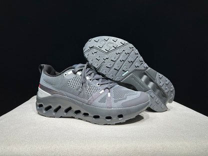 On Cloudsurfer Trail Sneakers, Dark Gray