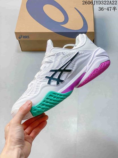 ASICS Resolution Speed FF 4 Tennis Shoes White