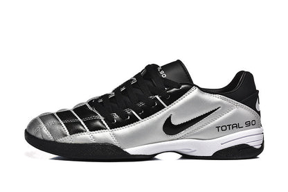 Nike Total 90 Indoor Soccer Shoes Black Silver