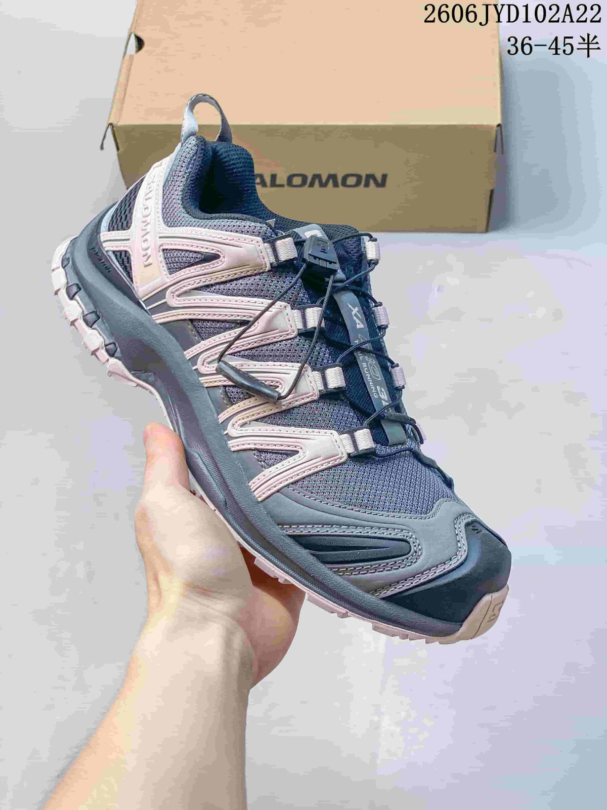 Salomon XA Pro 3D Low-Top Trail Sneakers
