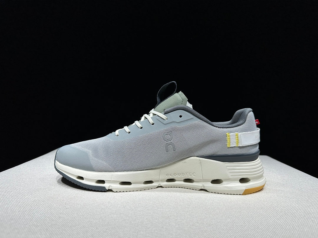 On Cloudnova Form 2 Sneakers, Glacier Olive